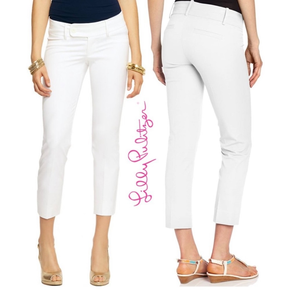 NWT Lilly Pulitzer Luxury Capri